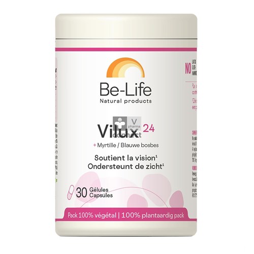 Be-Life Vilux 24  30 Gélules