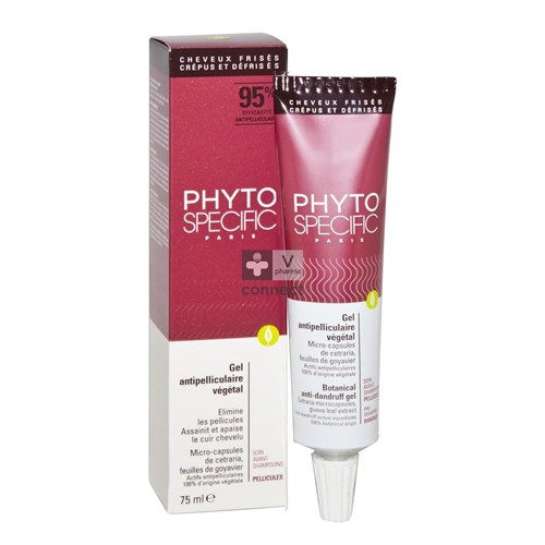 Phytospecific Gel Anti Pelliculaire Chronovegetal 75 ml