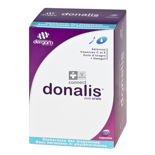 Donalis Dergam 180 capsules