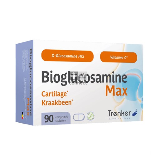 Bioglucosamine Max 1500 mg 90 tabletten