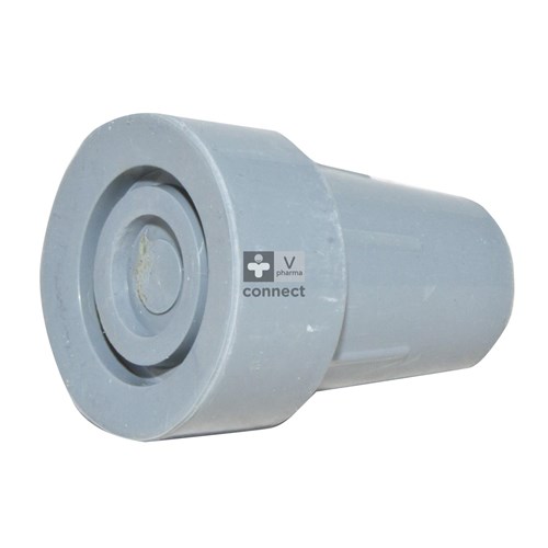 Embout Canne Bequille gris 19 mm