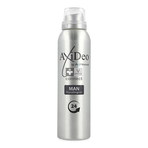 Axideo Deodorant Anti-transpirant 24u Mannen 150 ml