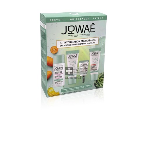 Jowae Kit Hydratant Energisant 4 Produits