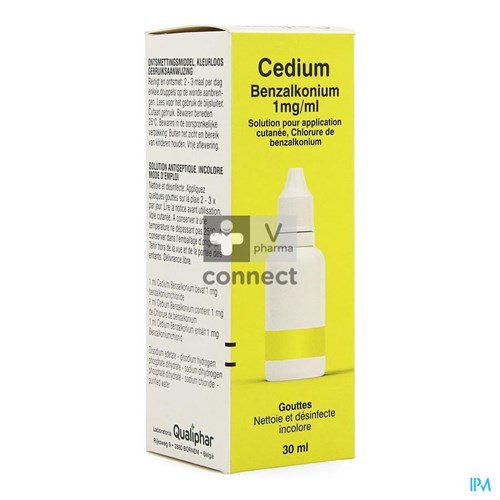 Cedium Solution  30 ml Qualiphar