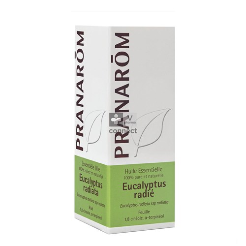 Pranarom Eucalyptus Radié Huile Essentielle 10 ml