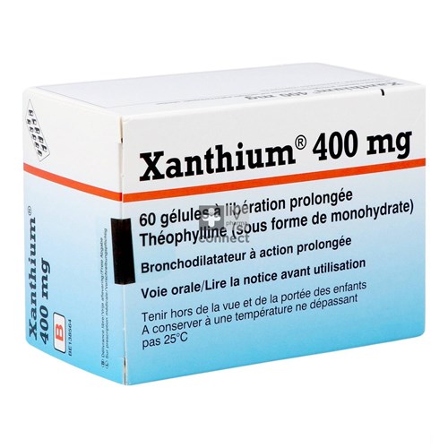 Xanthium 400 Gelules 60 X 400 Mg