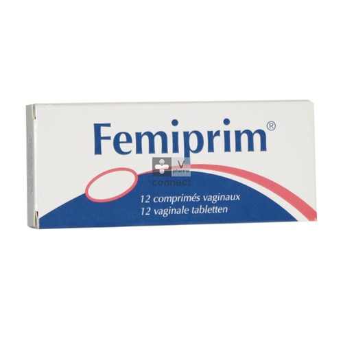 Femiprim Comprimes Vaginaux 12 Pièces