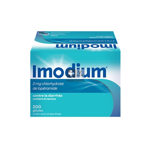 Imodium 2mg 200 capsules