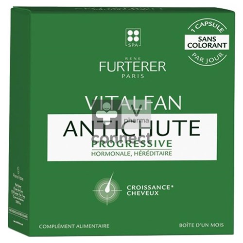 Furterer Vitalfan Antichute Progressive 90 Capsules
