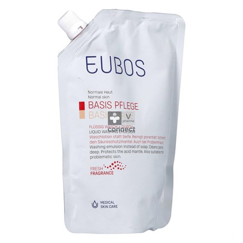 Eubos Savon  Liquide  Recharge 400 ml