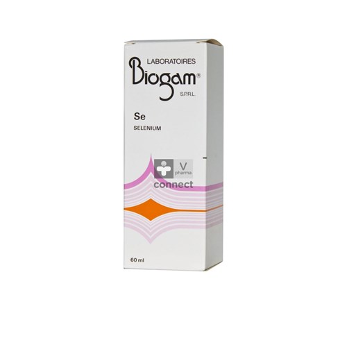 Biogam Selenium Gouttes 60 ml