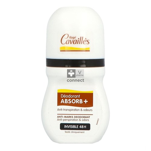 Roge Cavailles Deodorant Roll On Invisible  50 ml