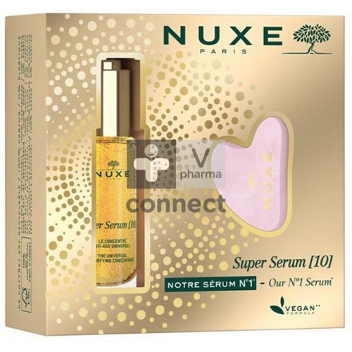 Nuxe Coffret Super Serum Concentre Anti-age 30 ml + Jade