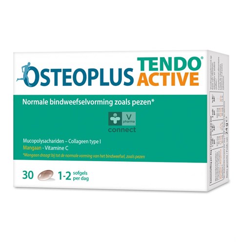 OSTEOPLUS TENDO ACTIVE 30 SOFTGELS