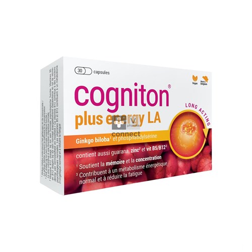 Cogniton Plus Energy LA 30 Capsules