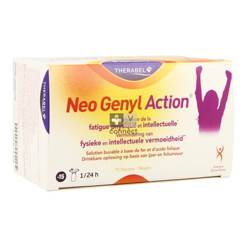 Neo Genyl Action 15 Unidoses