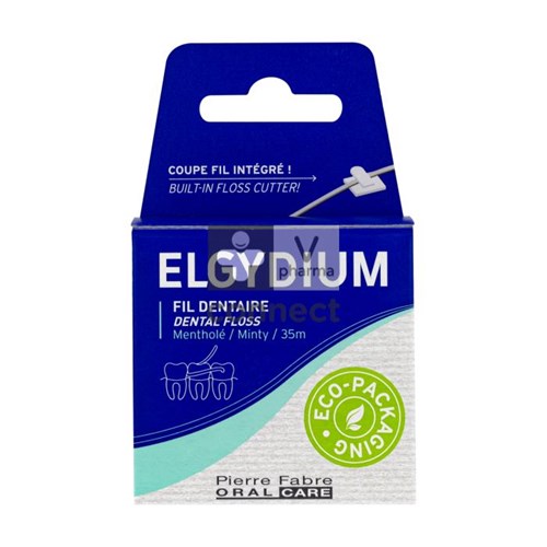 Elgydium Fil Dentaire Eco-Concu 35M