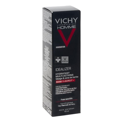 Vichy Homme Idealizer Barbe 3 Jours et + 50 ml