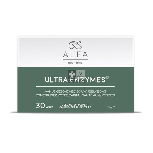 Alfa Ultra Enzymes V-caps 30