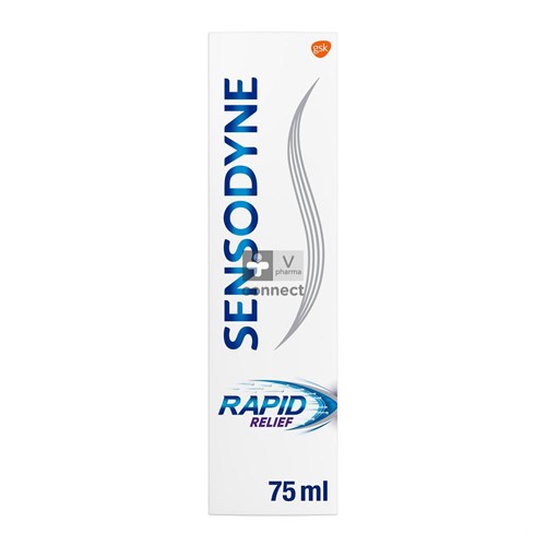 Sensodyne Rapid Relief Dentifrice 75 ml