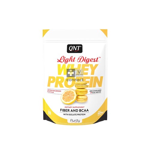 QNT Light Digest Protein Lemon Macaroon 500 g