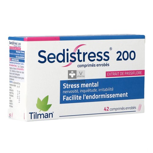 Sedistress 200 42 tabletten