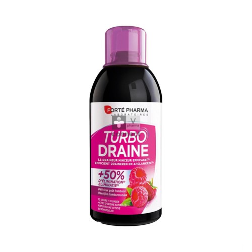 Forte Pharma Turbodraine Framboise 500 ml