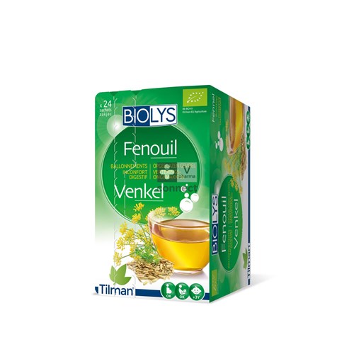 Biolys Infusion Fenouil 24 Sachets