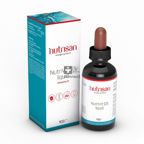 Nutrisan Nutrivit D3 Liquide 100 ml
