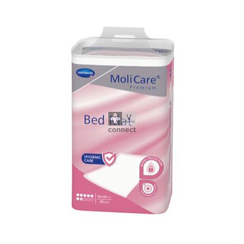 Molicare Premium Bed Mat 7 Drops 60X90 25 Pièces