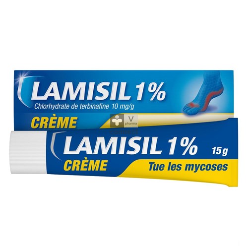 Lamisil Crème 1% Tube 15 g