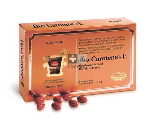 Bio Carotene + E 60 Capsules Pharma Nord