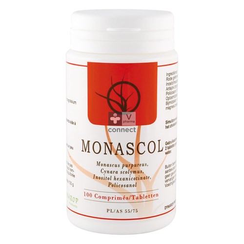 Monascol 100 tabletten Dynarop