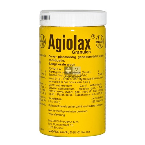 Agiolax granules 250 gr