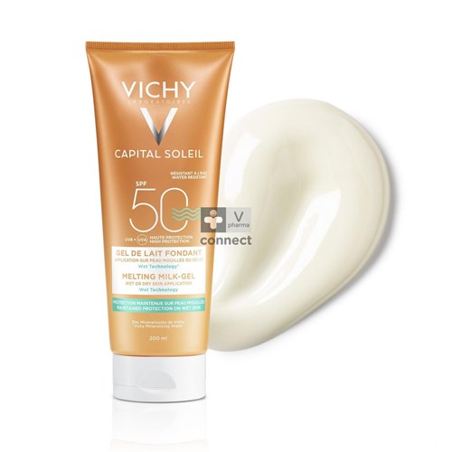 Vichy Ideal Soleil Gel Invisible SPF50 200 ml