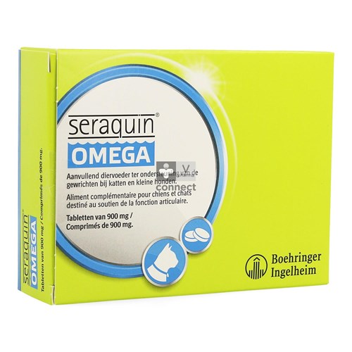 Seraquin Omega Cat 900 mg 60 Comprimés