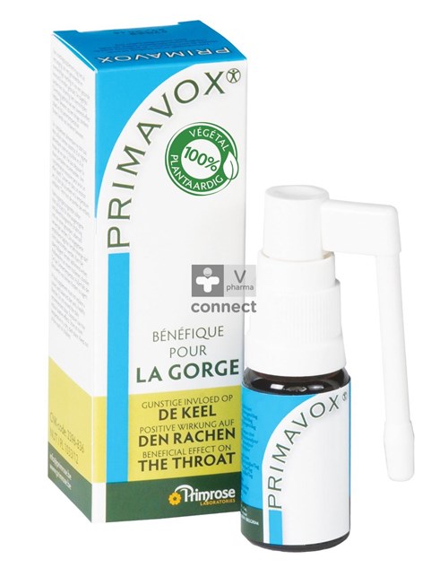 Primavox Spray Gorge 10 ml