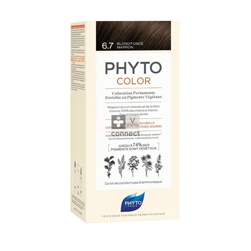 Phytocolor 6.7 Blond Foncé Marron