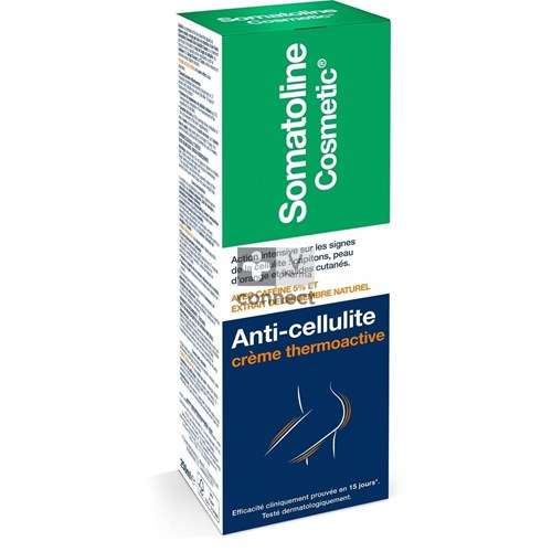 Somatoline Anti. Cellulite. Crème. Thermo 250 ml Pro