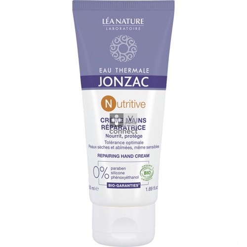 Jonzac Bio Nutritive Crème Mains Protectrice 50 ml JO202