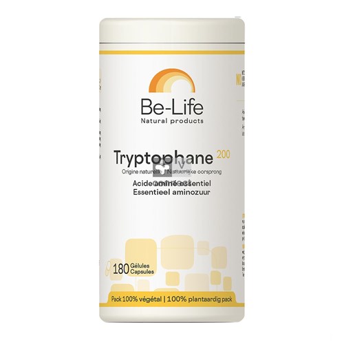Be-LifeTryptophane 200  180 Gélules
