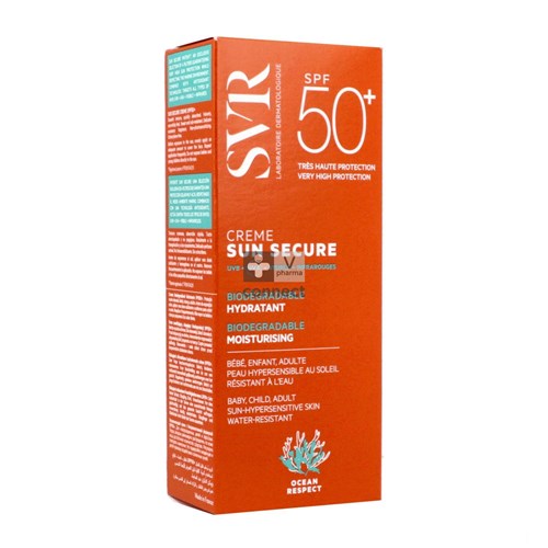 Svr Sun Secure Crème Spf50+ 50 ml