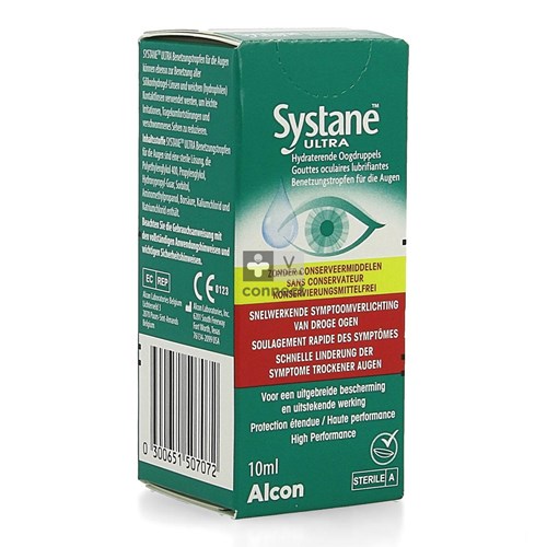 Systane Ultra Gouttes Oculaires 10 ml