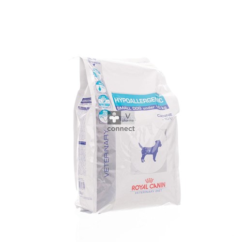 Royal Canin Veterinary Diet Canine Hypoallergenic Small Dog 3,5 kg