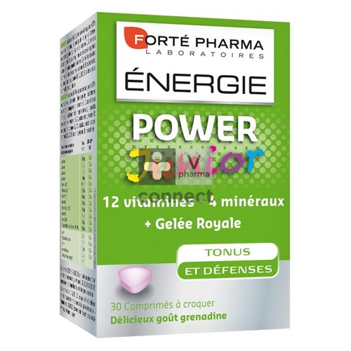 Forte Pharma Energie Power Junior 30 Comprimés