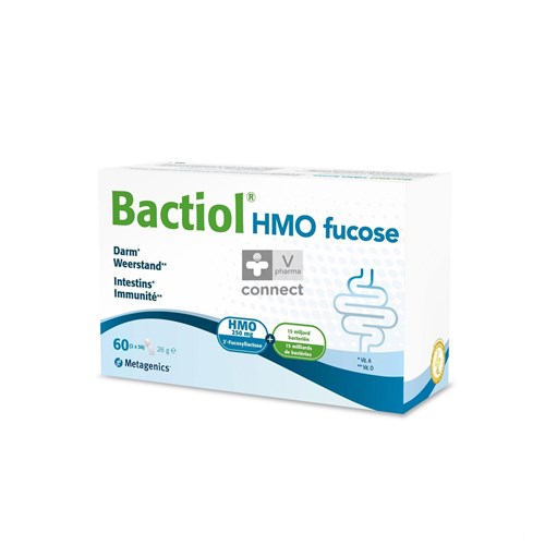 Metagenics Bactiol Fucose 60 Gélules