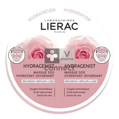 Lierac Hydragenist Masque 2 X 6 ml