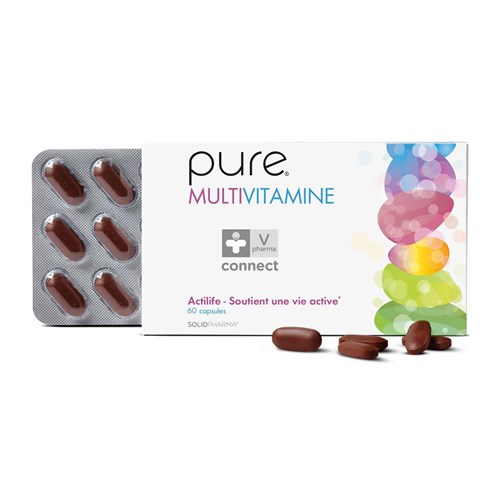 Pure Multivitamine 60 tabletten