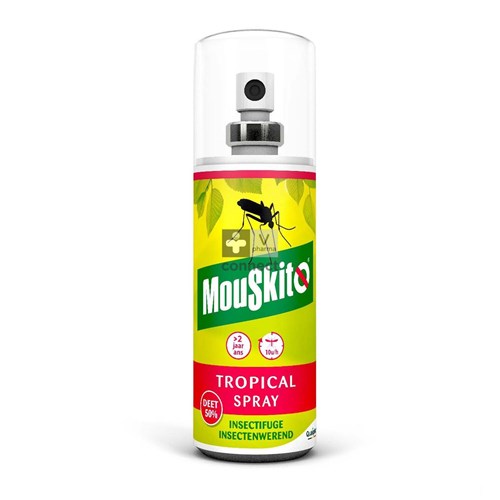 Mouskito Tropical Spray 100 ml