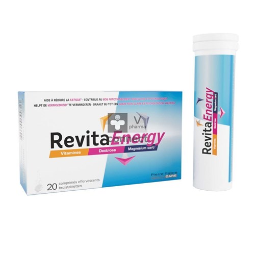 Revita Energy 20 Comprimés Effervescents NF